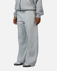 American Thrift Wide Leg Pants Grey Heather
