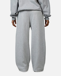 American Thrift Wide Leg Pants Grey Heather