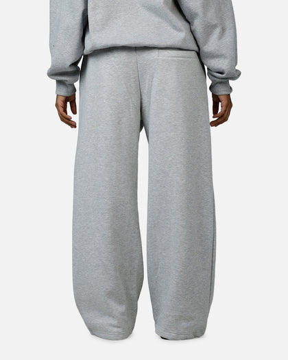 American Thrift Wide Leg Pants Grey Heather