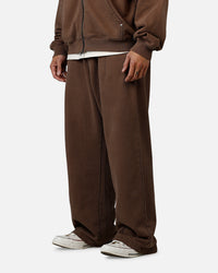 American Thrift Wide Leg Pants Washed Brown
