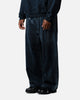 American Thrift Wide Leg Pants Washed Black