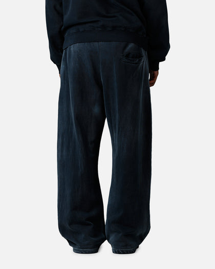 American Thrift Wide Leg Pants Washed Black