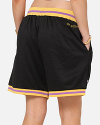 Mitchell & Ness Los Angeles Lakers Gothic Shorts Black