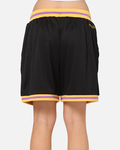 Mitchell & Ness Los Angeles Lakers Gothic Shorts Black