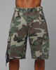 Loiter Star Born Cargo Shorts Camo