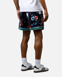 Pro Standard Los Angeles Dodgers Floral Shorts Navy
