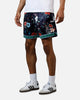 Pro Standard Los Angeles Dodgers Floral Shorts Navy