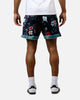 Pro Standard Los Angeles Dodgers Floral Shorts Navy