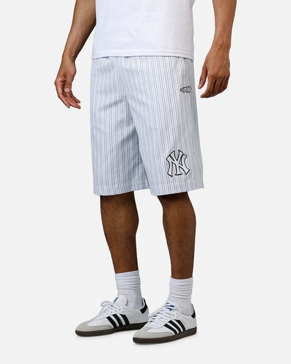 Pro Standard New York Yankees Sunday Shorts Light Blue