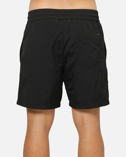 Carre Static Beach Shorts Black
