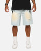 Saint Morta Amplus Holy Ghost Jorts Light Dirty Denim