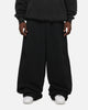 Saint Morta Distressed Baggy Sweatpants Black Wash