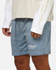 Saint Morta Dead Wash Mesh Shorts Denim Blue