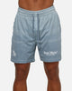 Saint Morta Dead Wash Mesh Shorts Denim Blue