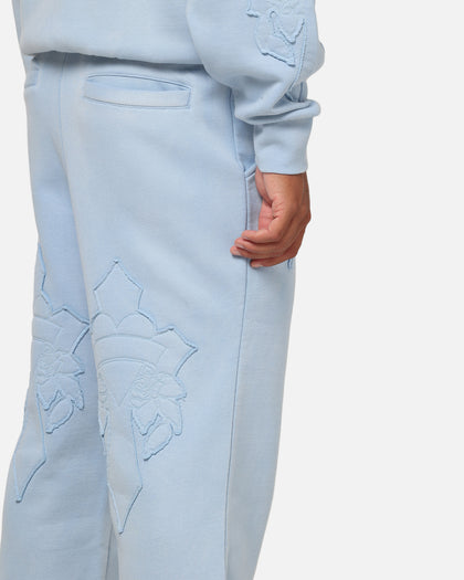 Ed Hardy Fray Track Pants Blue
