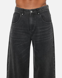 Saint Morta Amplus Divine Riot Jeans Black Shadow
