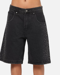 Saint Morta Amplus Divine Riot Jorts Black Shadow