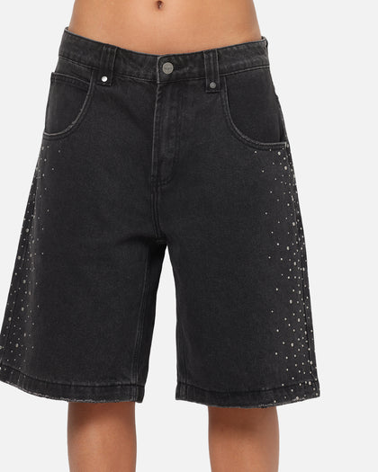 Saint Morta Amplus Divine Riot Jorts Black Shadow