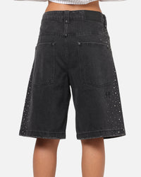 Saint Morta Amplus Divine Riot Jorts Black Shadow