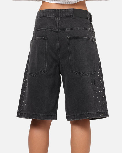 Saint Morta Amplus Divine Riot Jorts Black Shadow