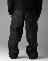 Loiter Star Born Selvedge Denim Jeans Black