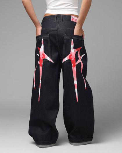 Loiter Star Born Selvedge Denim Jeans Indigo