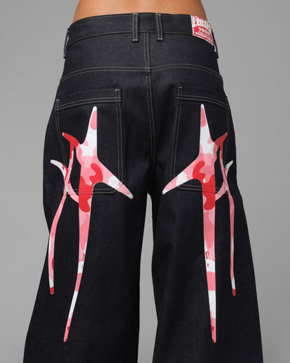 Loiter Star Born Selvedge Denim Jeans Indigo