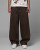 Loiter Star Born Selvedge Denim Jeans Brown