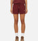 Puma Women's T7 Pintuck Shorts Ruby