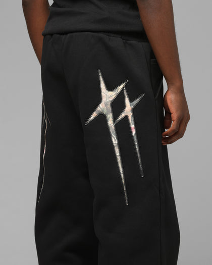 Loiter Premium Hybrid Sweatpants Black/Camo