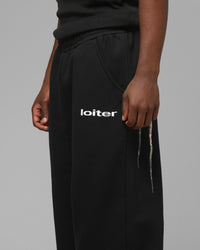 Loiter Premium Hybrid Sweatpants Black/Camo