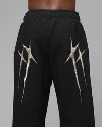 Loiter Premium Hybrid Sweatpants Black/Camo