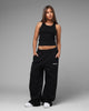 Loiter Premium Hybrid Sweat Pants Black/Camo