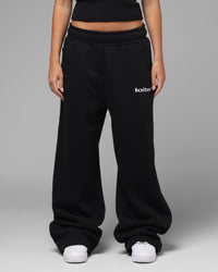 Loiter Premium Hybrid Sweat Pants Black/Camo