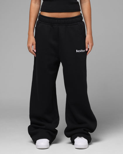 Loiter Premium Hybrid Sweat Pants Black/Camo