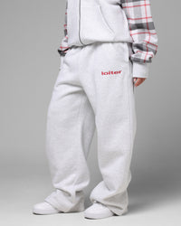 Loiter Premium Hybrid Sweat Pants Off White