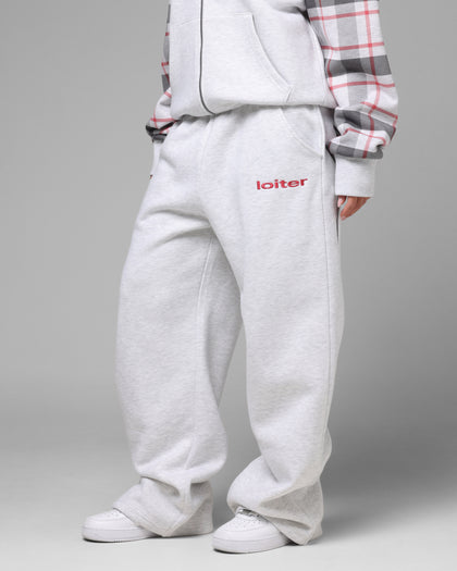 Loiter Premium Hybrid Sweat Pants Off White