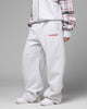 Loiter Premium Hybrid Sweat Pants Off White