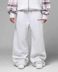 Loiter Premium Hybrid Sweat Pants Off White