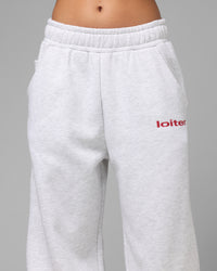 Loiter Premium Hybrid Sweat Pants Off White