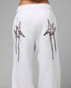 Loiter Premium Hybrid Sweat Pants Off White