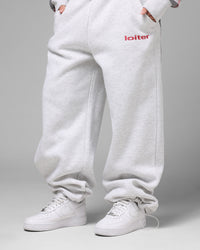 Loiter Premium Hybrid Sweat Pants Off White