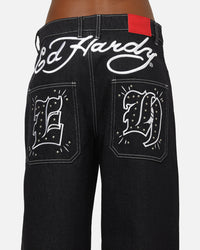 Ed Hardy Stellar Jeans Mid Blue