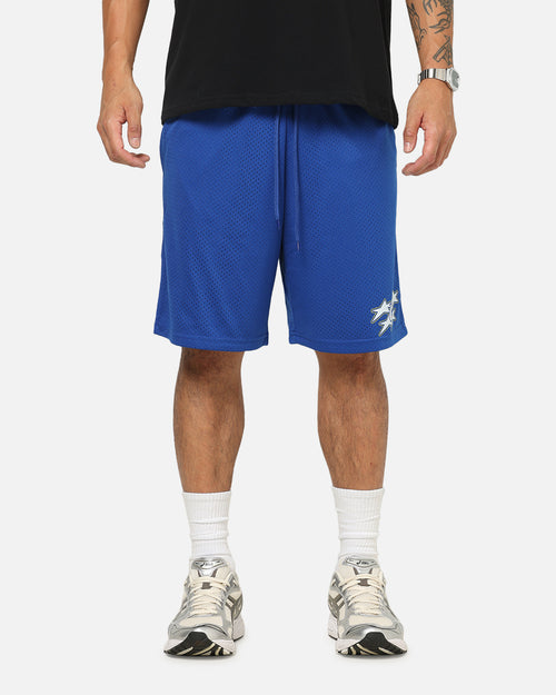Carre Sideline Basketball Shorts Royal Blue