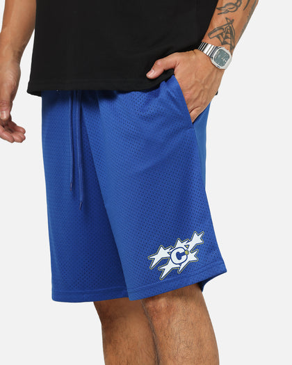 Carre Sideline Basketball Shorts Royal Blue