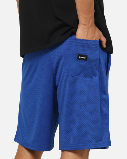 Carre Sideline Basketball Shorts Royal Blue