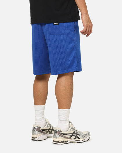 Carre Sideline Basketball Shorts Royal Blue