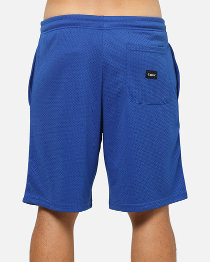 Carre Sideline Basketball Shorts Royal Blue