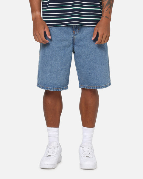 Carre Solace Baggy Jorts Mid Blue | Culture Kings