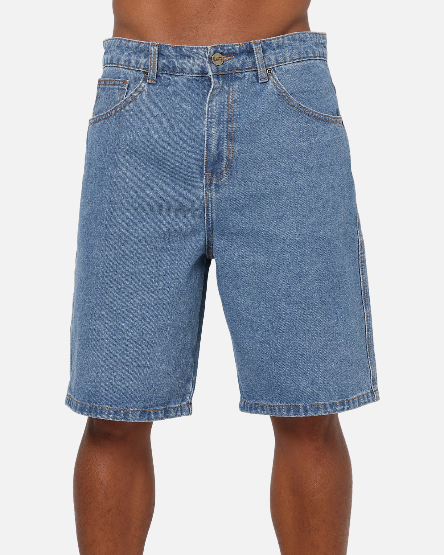 Carre Solace Baggy Jorts Mid Blue | Culture Kings
